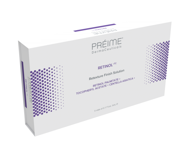 Préime RETINOL +TC Retexture Finish Solution