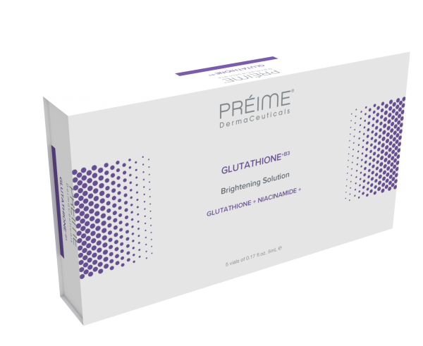 Préime GLUTATHIONE + B3 Brightening Solution